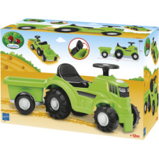 Ecoiffier traktor järelkäruga