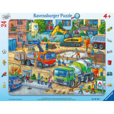 Ravensburger pusle suur lapik ehitusplats