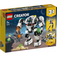 LEGO Creator Kosmosekaevandusrobot