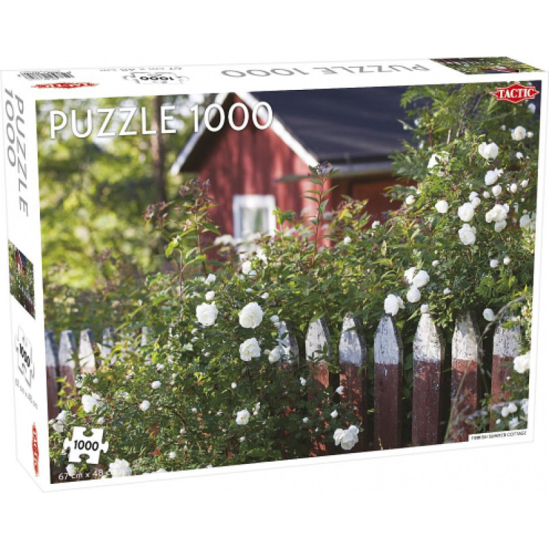 Tactic Puzzle 1000 pc Finnish Cottage