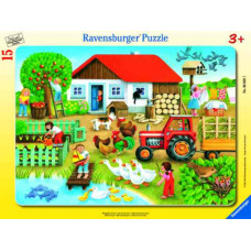 Ravensburger plaatpusle 15 tk 