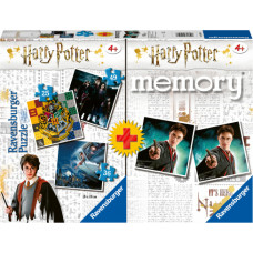 Ravensburger Memory+pusle Harry Potter