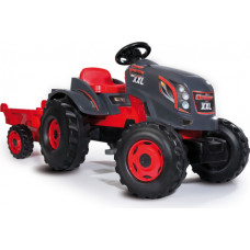 Smoby traktor Stronger XXL + käru