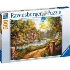 Ravensburger  puzle Lauku māja, 500 gab.