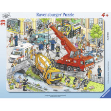 Ravensburger plaatpusle 39 tk Päästeoperatsioon