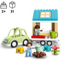 LEGO DUPLO Family House on Wheels