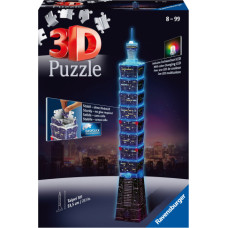 Ravensburger 3D Puzzle Taipei Tower , Night Edition