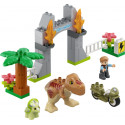 LEGO DUPLO T. rex and Triceratops Dinosaur Breakout