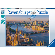 Ravensburger puzle Londona, 2000 gab.