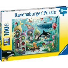 Ravensburger pusle 100 tk. Veealused imed