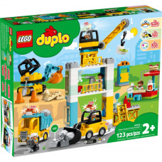 LEGO DUPLO Tower Crane & Construction