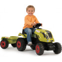 Smoby traktors Class Farmer XL + piekabe