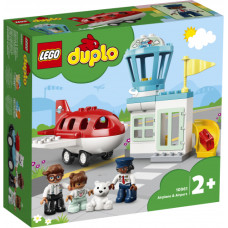 LEGO DUPLO Plane and Airport
