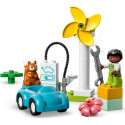 LEGO DUPLO Wind Turbine and Electric Car
