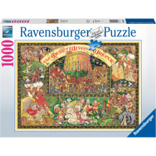 Ravensburger puzle Windsor, 1000 gab.