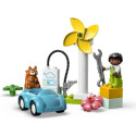 LEGO DUPLO Wind Turbine and Electric Car