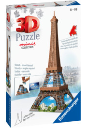 Ravensburger 3D mini puzzle 62 pc Eiffel Tower
