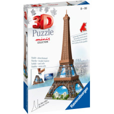 Ravensburger 3D mini puzzle 62 pc Eiffel Tower