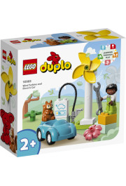 LEGO DUPLO Wind Turbine and Electric Car