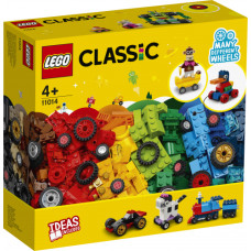 LEGO Classic Klotsid ja rattad