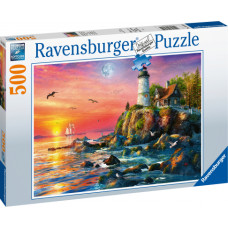 Ravensburger puzle Bāka, 500 gab.