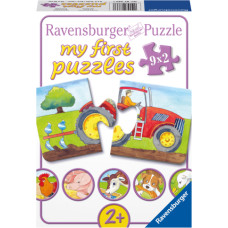 Ravensburger My First puzzle 9x2 pc