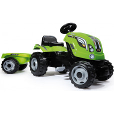 Smoby traktor Farmer XL + käru