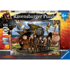 Ravensburger Puzzle 100 pc How to Train your Dragon