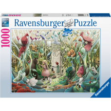 Ravensburger puzle Slepenais dārzs, 1000 gab.