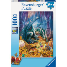 Ravensburger pusle 100 tk. Draakon