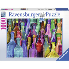 Ravensburger pusle 1000 tk Värvilised pudelid