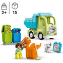 LEGO DUPLO Recycling Truck