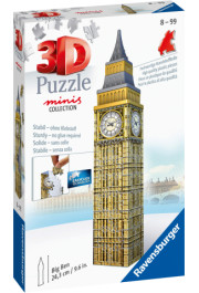 Ravensburger 3D mini puzzle 60 pc Big Ben