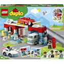 LEGO DUPLO Parking Garage and Car Wash