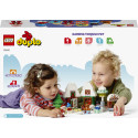 LEGO DUPLO Santa's Gingerbread House