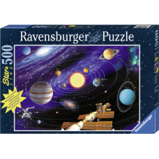 Ravensburger Pusle 500 tk Päikesesüsteem