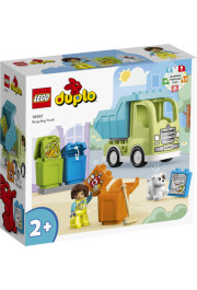 LEGO DUPLO Recycling Truck