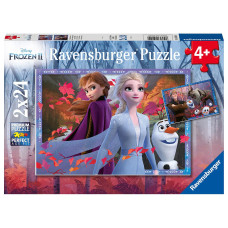 Ravensburger puzle 2x24 gab. Ledus sirds (Frozen)