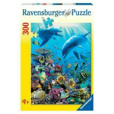 Ravensburger puzle 300 gab. Zemūdens piedzīvojums