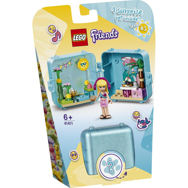 LEGO Friends Stephanie vasaras rotaļlietu kubs